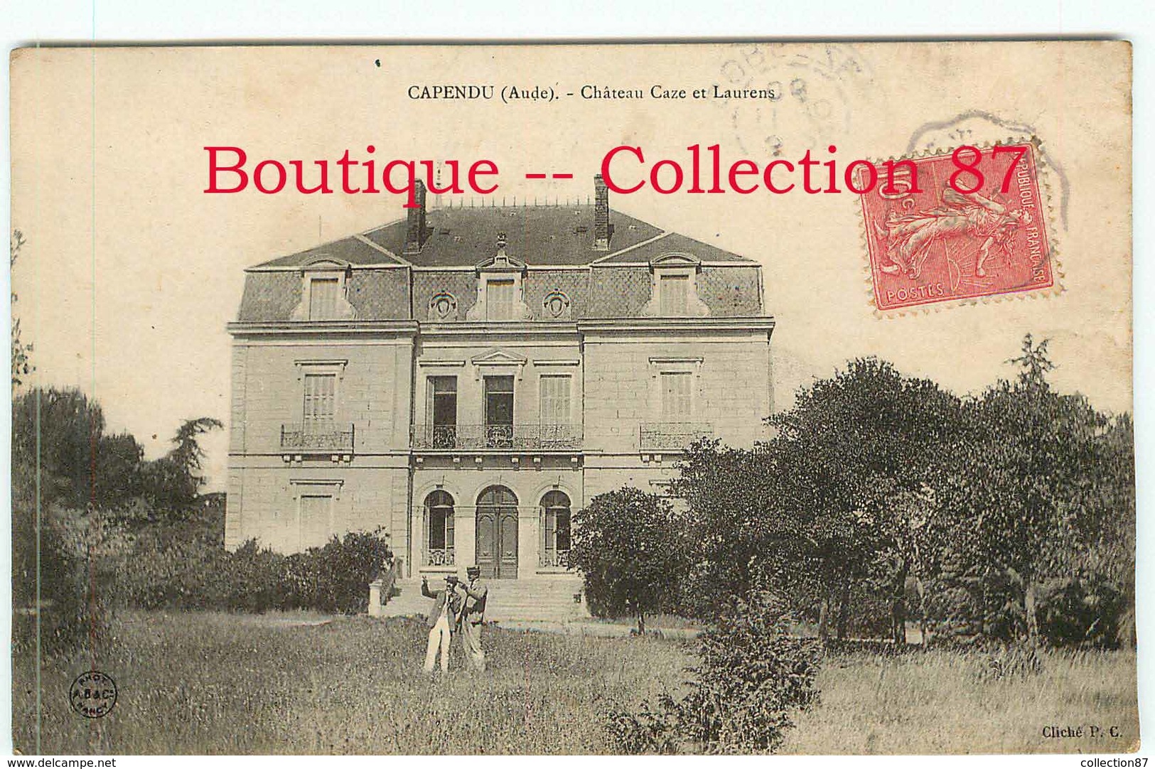 11 - CAPENDU - CHATEAU CAZE Et LAURENS - Capendu