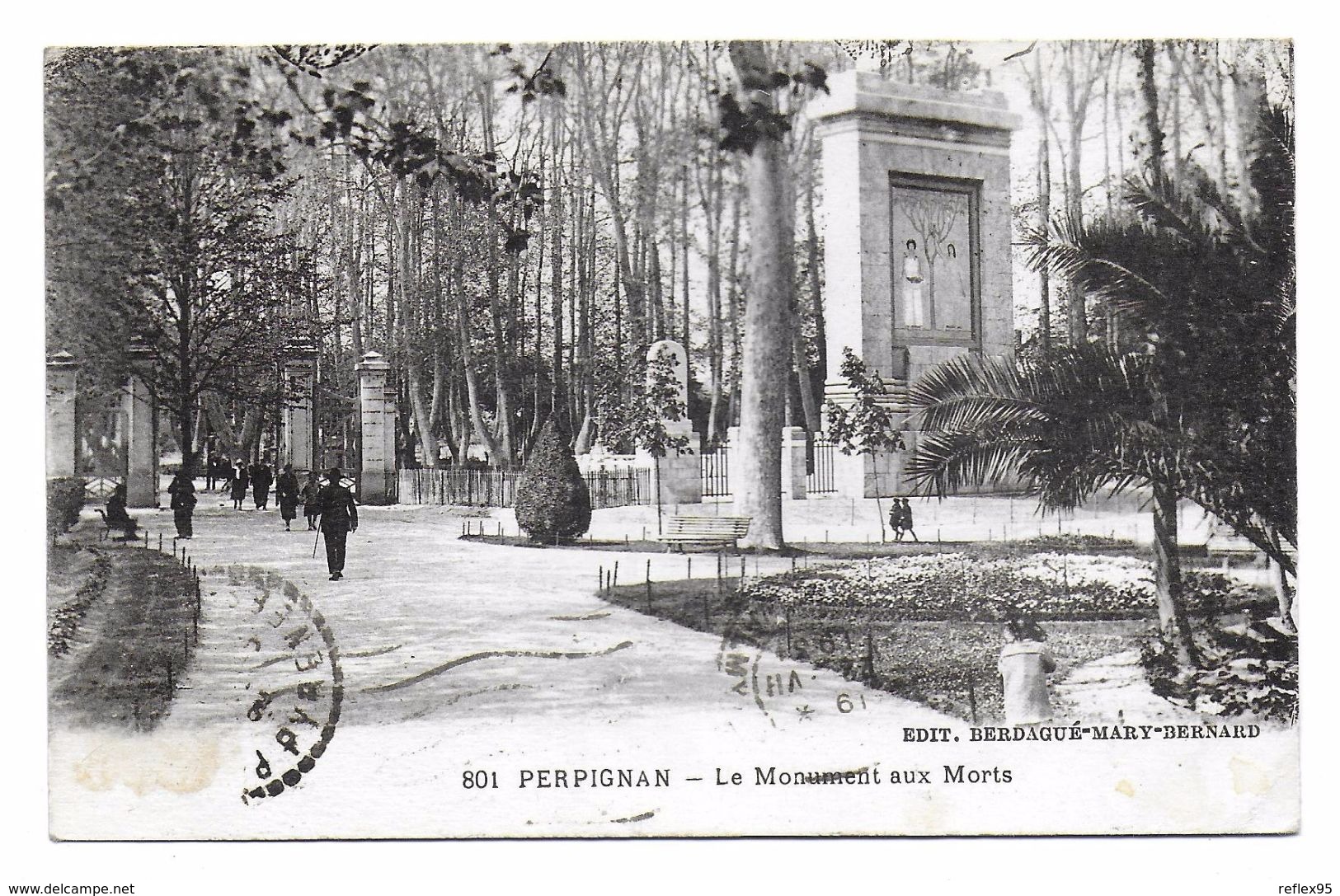 PERPIGNAN - Le Monument Aux Morts - Perpignan