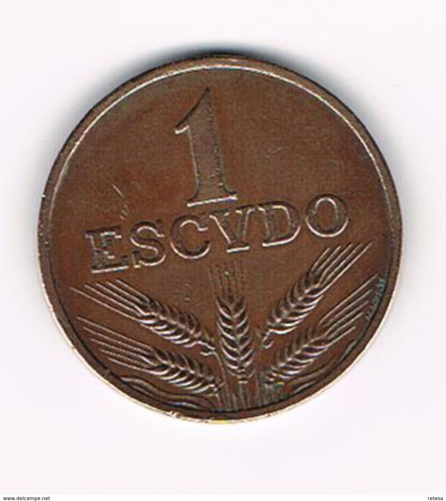 ) PORTUGAL  1  ESCUDO  1979 - Portugal