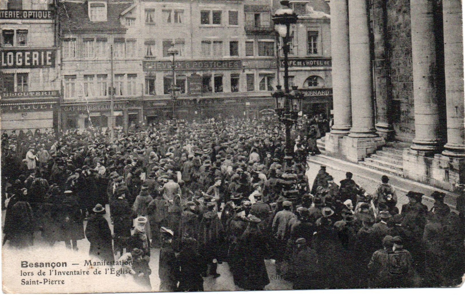 25-BESANÇON-MANIFESTATION-INVENTAIRE- - Besancon