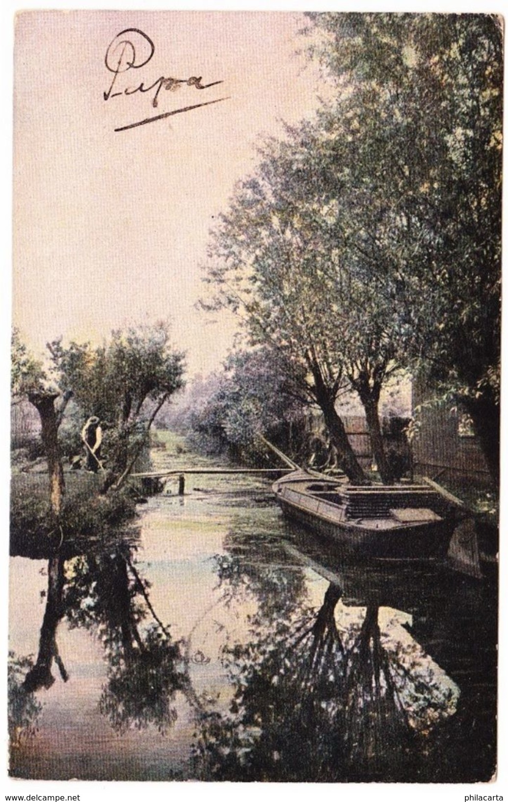 Voorburg - Aan De Broeksloot - 1904 - Voorburg