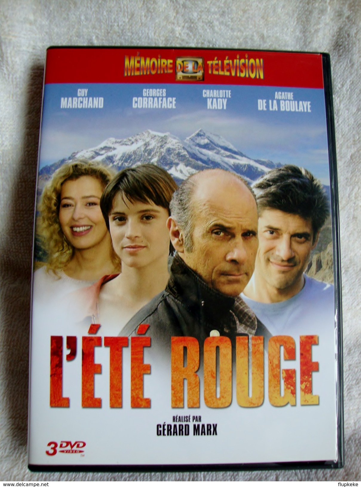 Dvd Zone 2 L'Été Rouge (2002) Intégrale  Vf - TV-Reeksen En Programma's