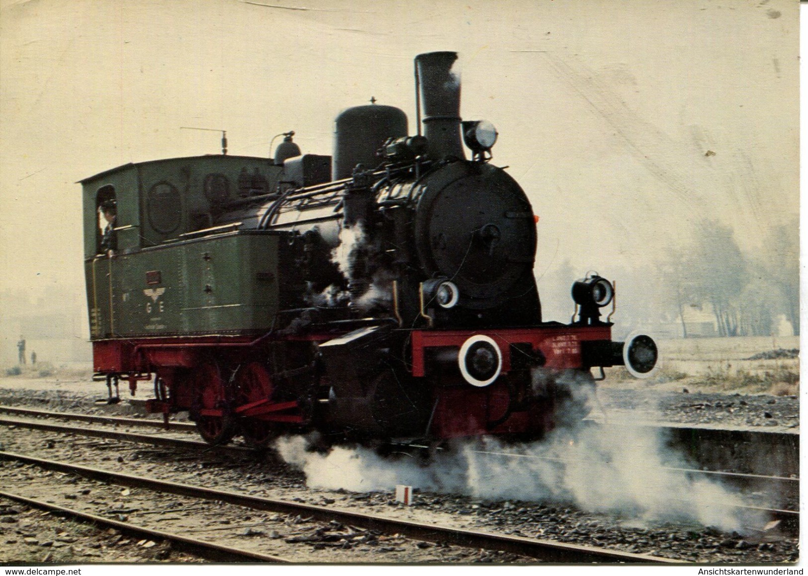 Dampflok Nr. 1 Henschel 1918/ Fabrik-Nr. 13075 (001036) - Eisenbahnen