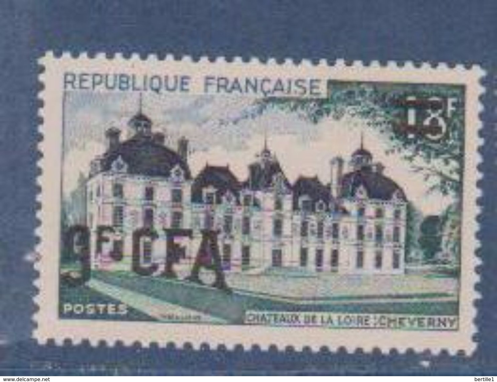 REUNION              N° YVERT   316   NEUF SANS CHARNIERES  ( N 351 ) - Unused Stamps