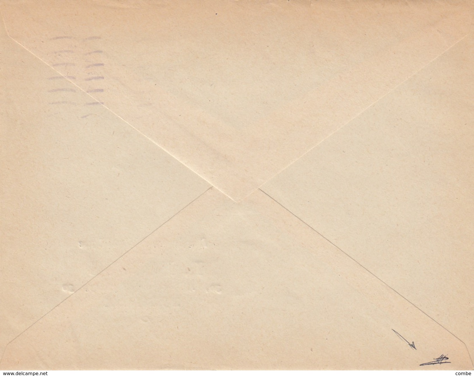 LETTRE.  2 9 1944. PETAIN 1.50 R.F.  BORDEAUX  +  VIGNETTE SECOURS NATIONAL BARRAGE NATIONAL CONTRE LA MISERE. SIGNATURE - Lettres & Documents