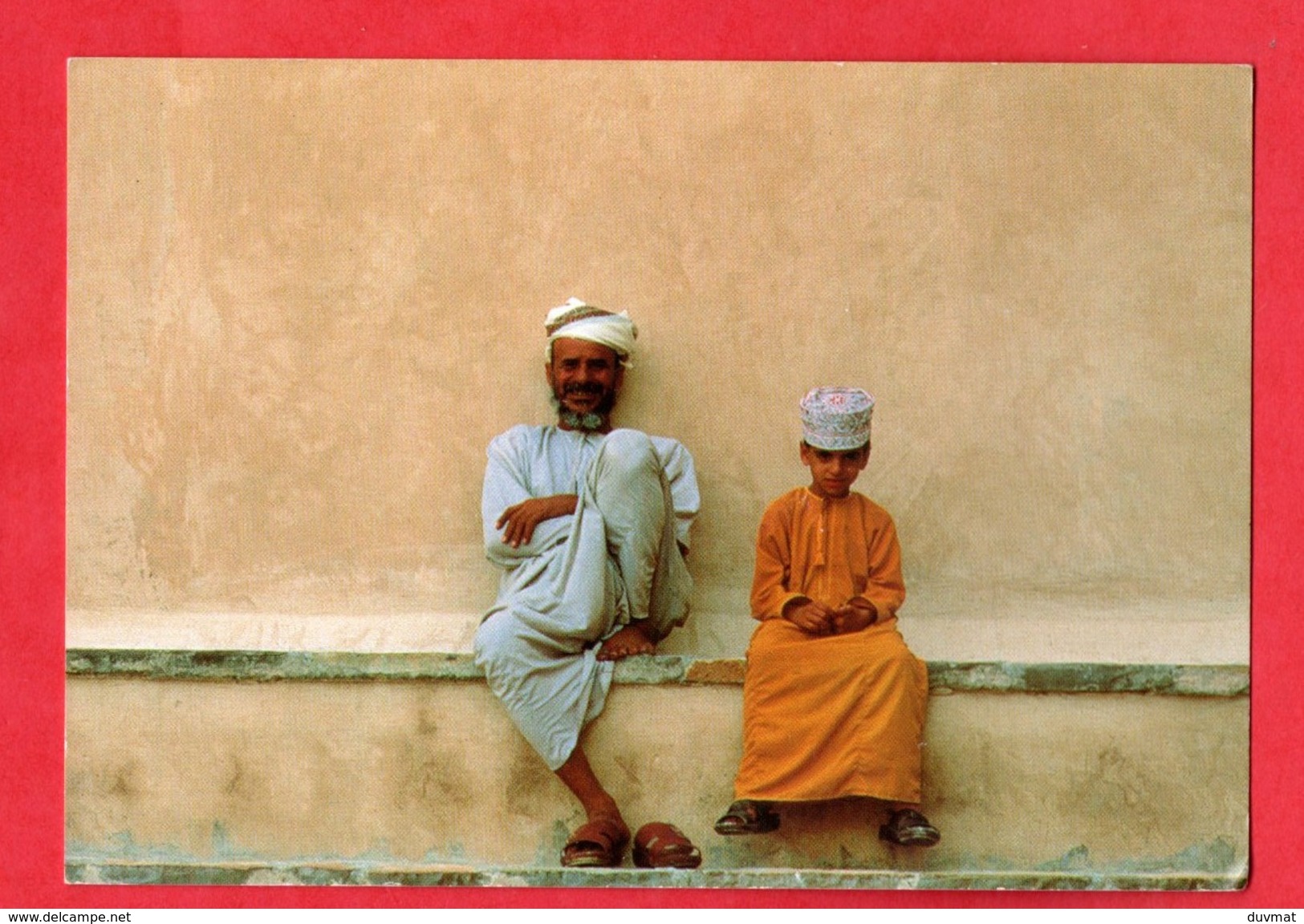 Asie Oman Arabes D ' Oman   ( Format 10,5 X 15 ) - Oman