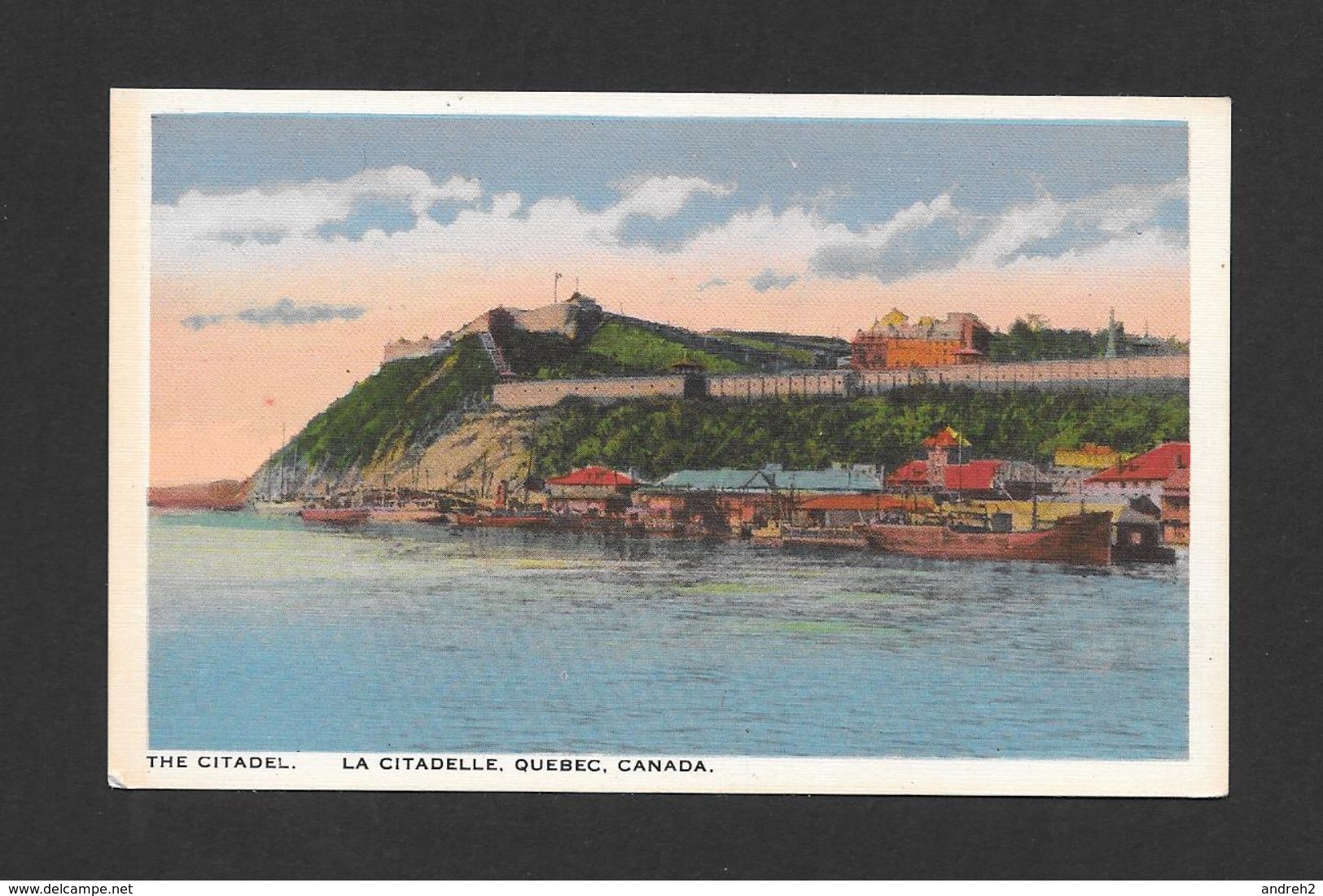 QUÉBEC - VILLE DE QUÉBEC - LA CITADELLE - PAR LIBRAIRIE GARNEAU - Québec - La Citadelle