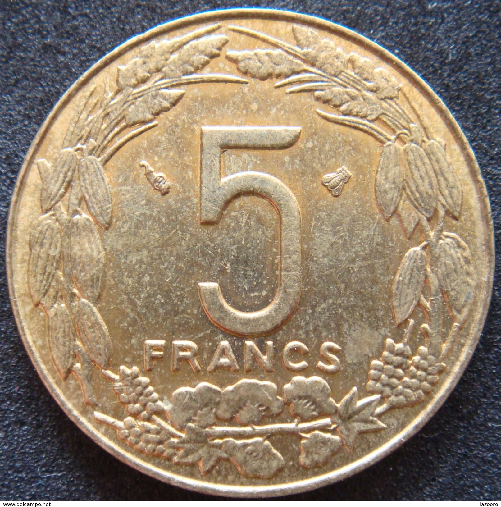 Central African States 5 Francs 1998 - Central African Republic