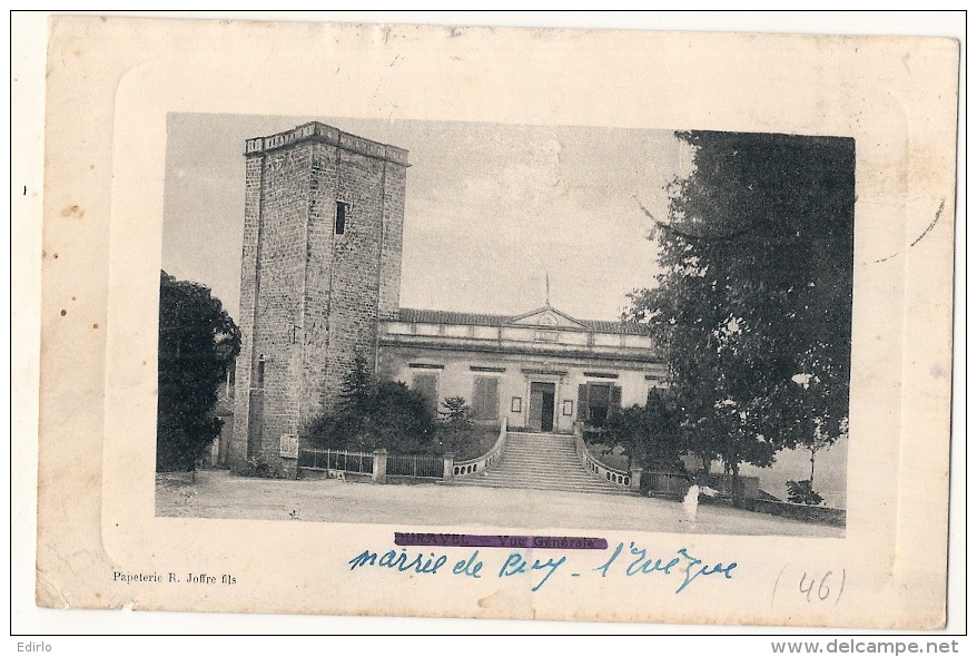 --- - 46 ----- Mairie De Puy L'Eveque - Voyagé - Autres & Non Classés