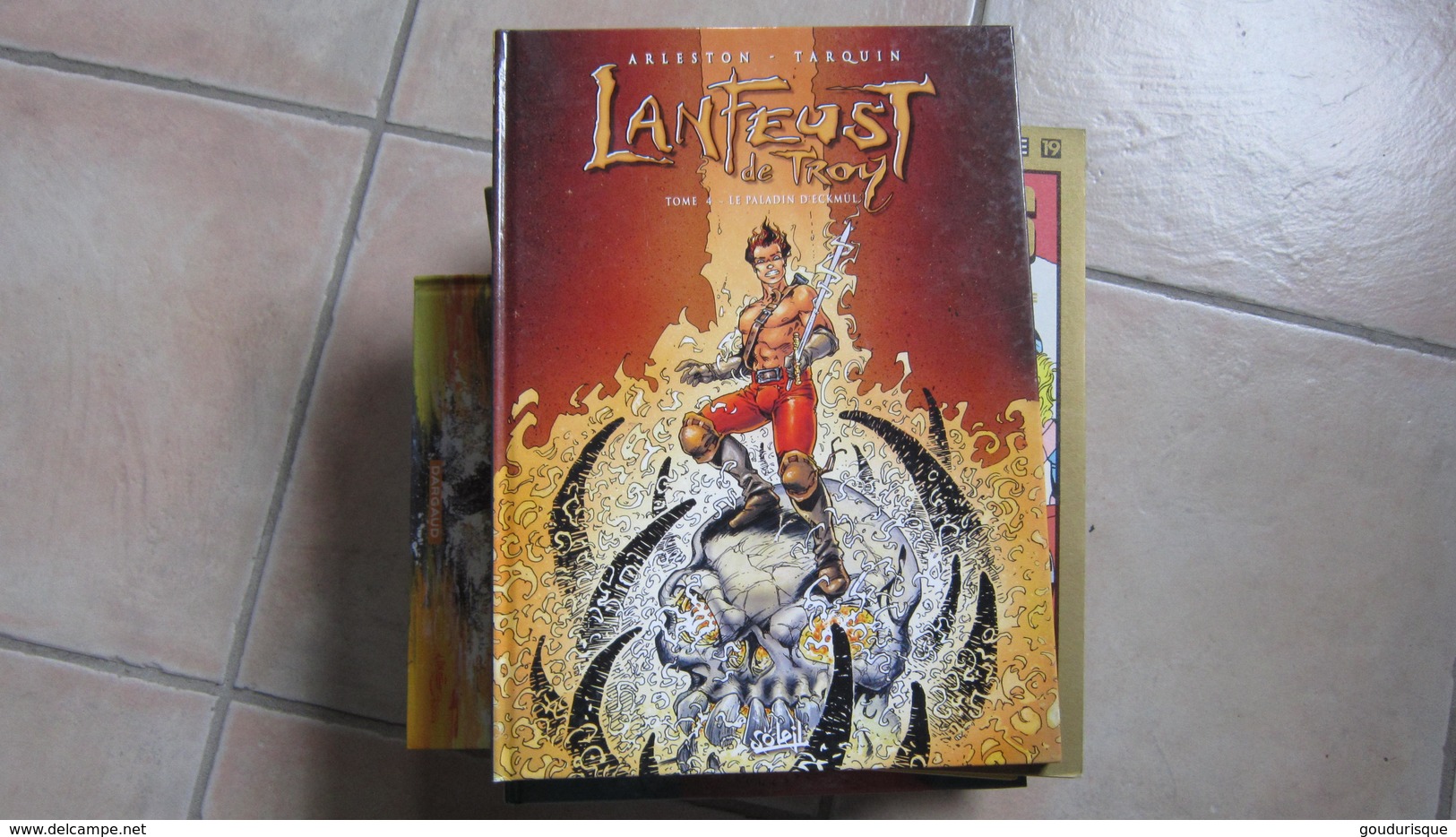 LANFEUST DE TROY T4 LE PALADIN D'ECKMUL   ARLESTON/TARQUIN - Lanfeust De Troy