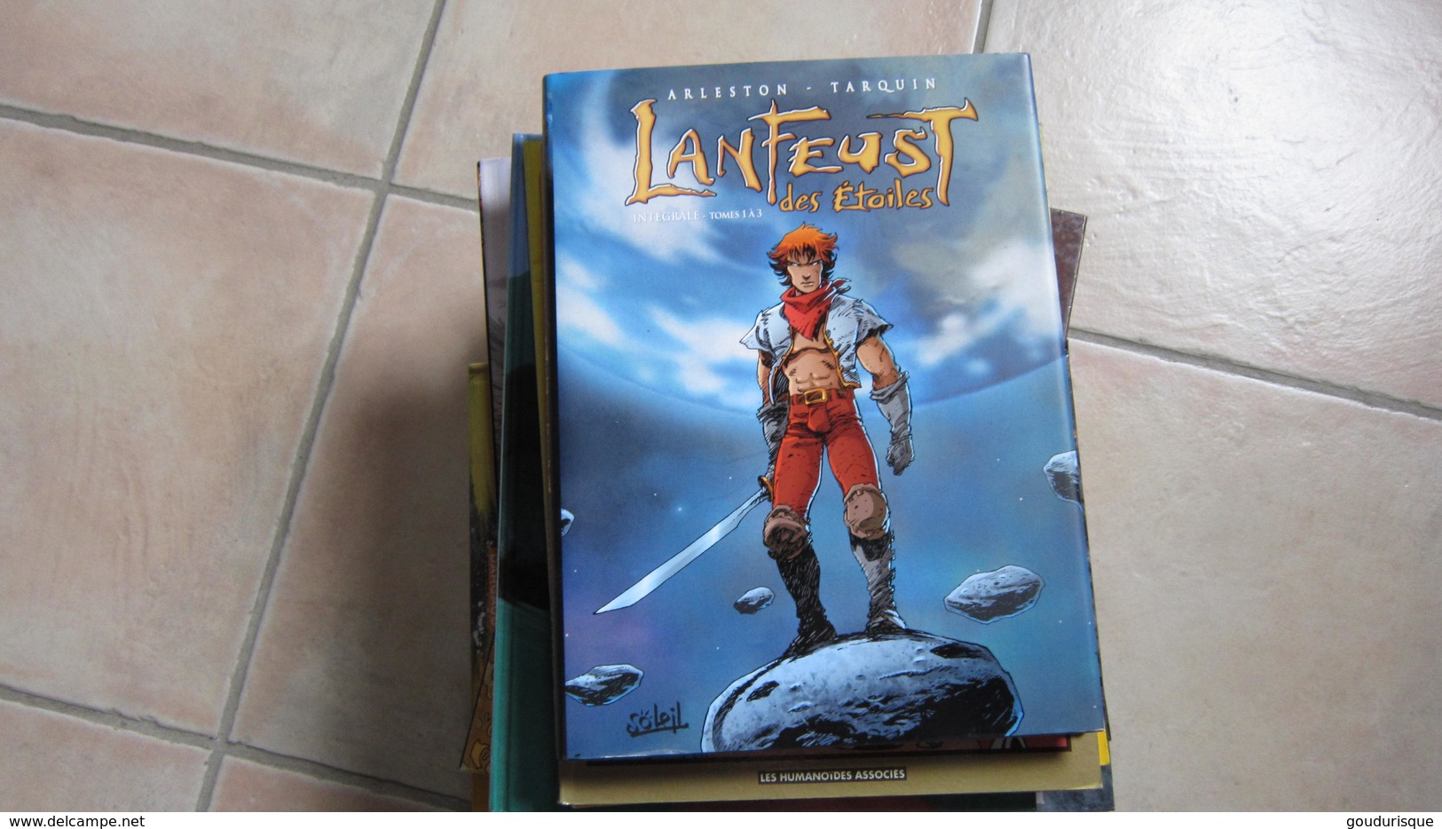 LANFEUST DES ETOILES INTEGRALE TOME 1 A 3  ARLESTON/TARQUIN - Lanfeust De Troy