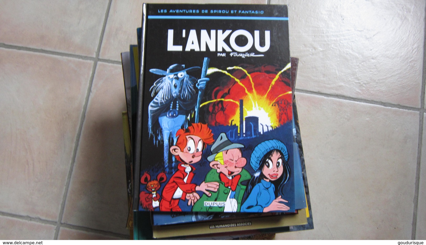 SPIROU T27 L'ANKOU  FOURNIER - Spirou Et Fantasio