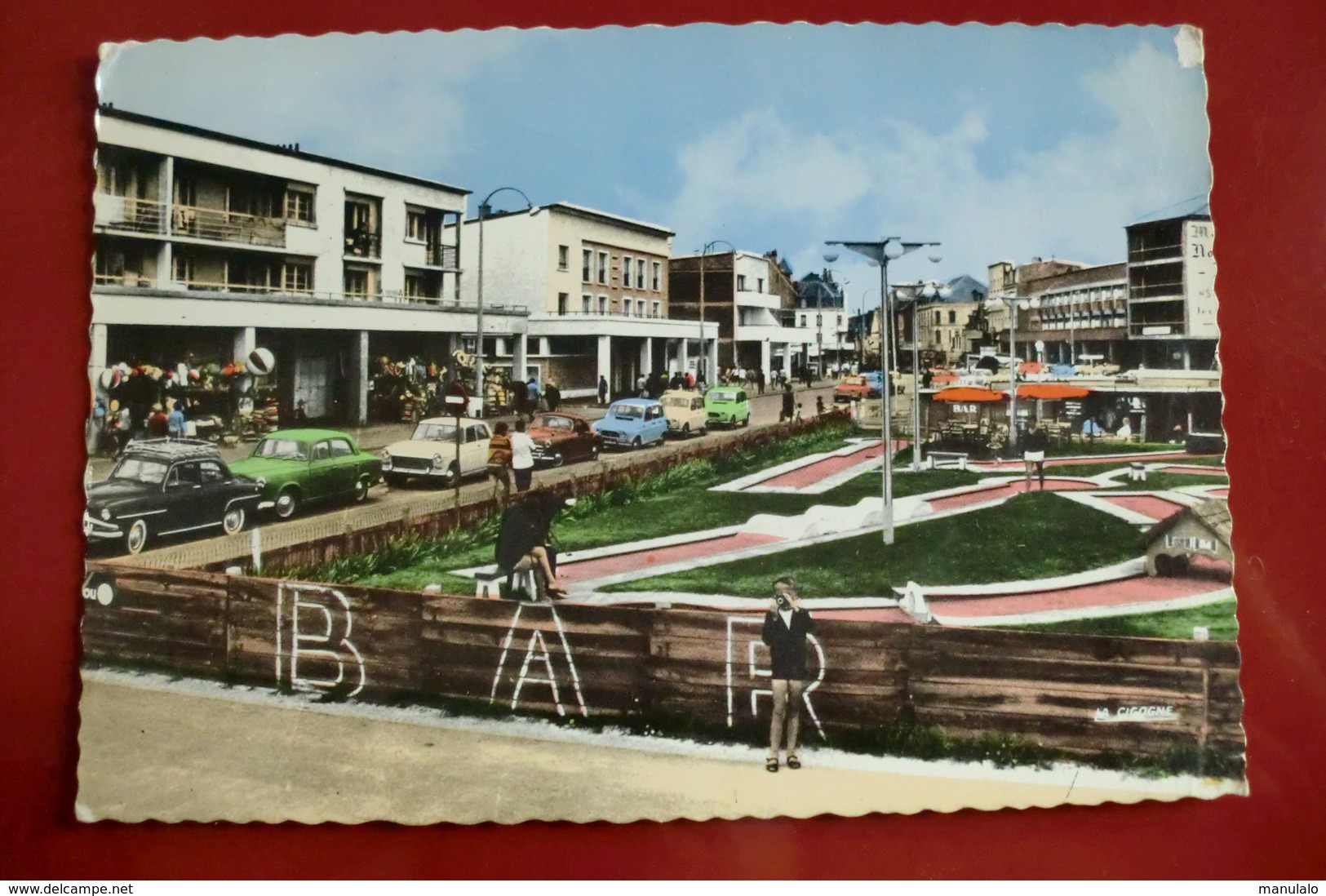 D 62 - Berck Plage - Le Golf - Voiture - Berck