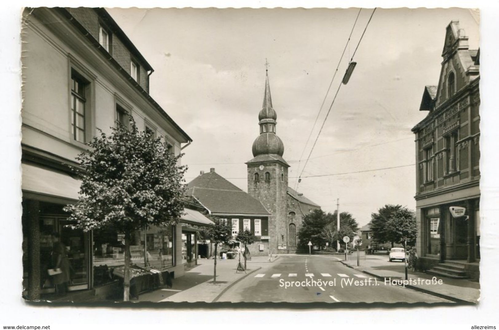 Carte Allemagne : SPROCKHOVEL   Hauptstrasse  A  VOIR  !!!!!!! - Sprockhoevel