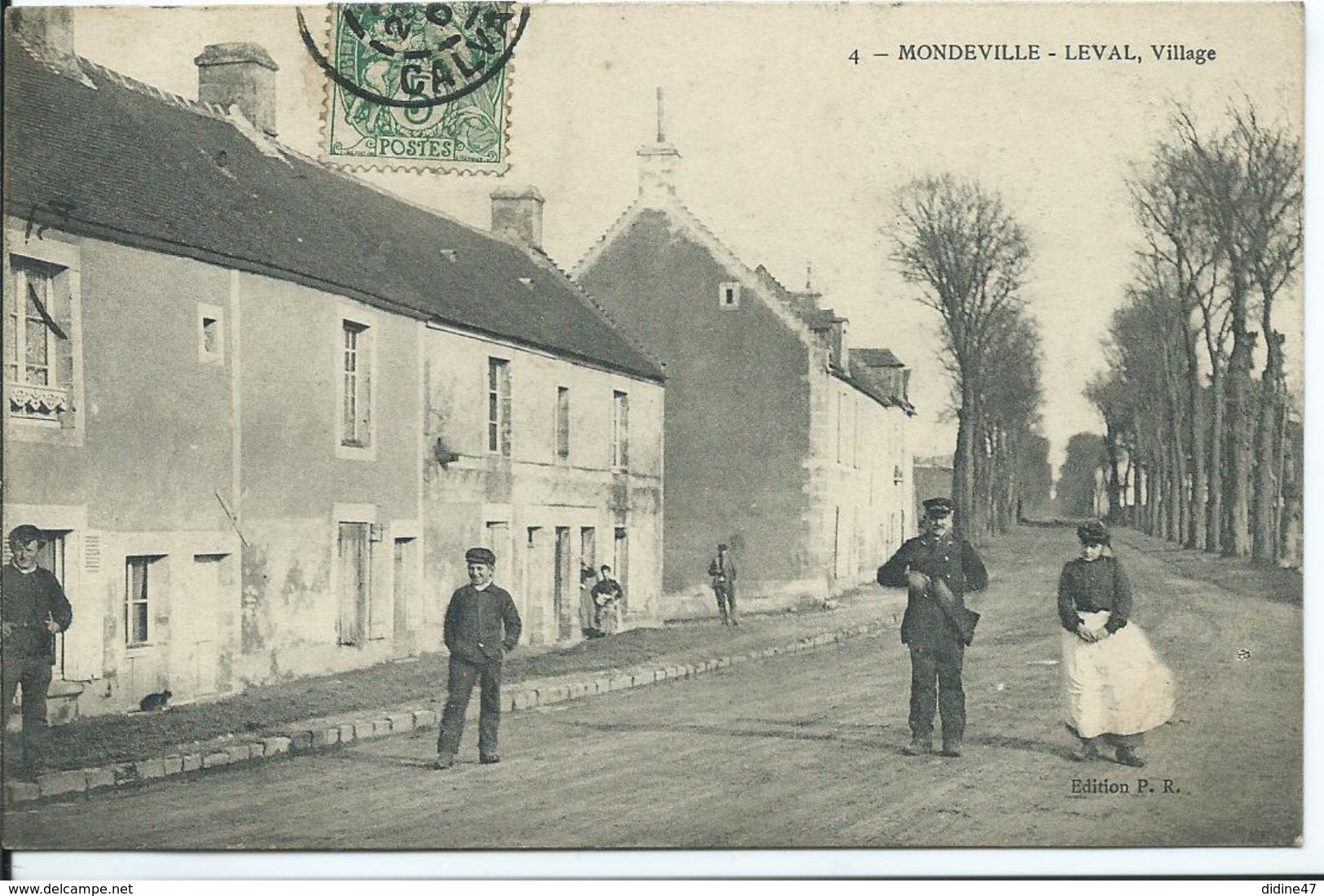 MONDEVILLE - LEVAL - Village - Autres & Non Classés