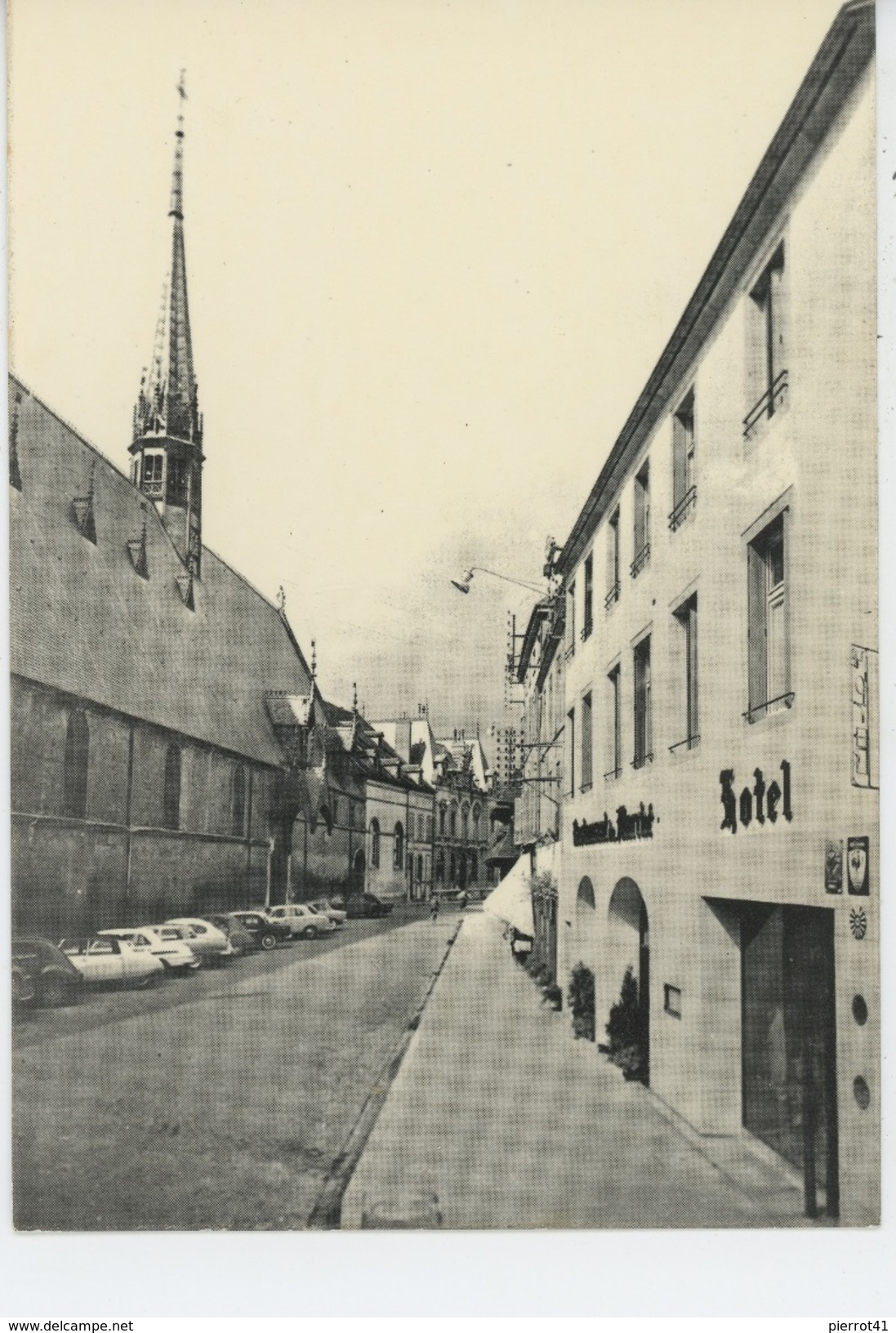 BEAUNE - HOTEL RESTAURANT DU MARCHÉ - Beaune