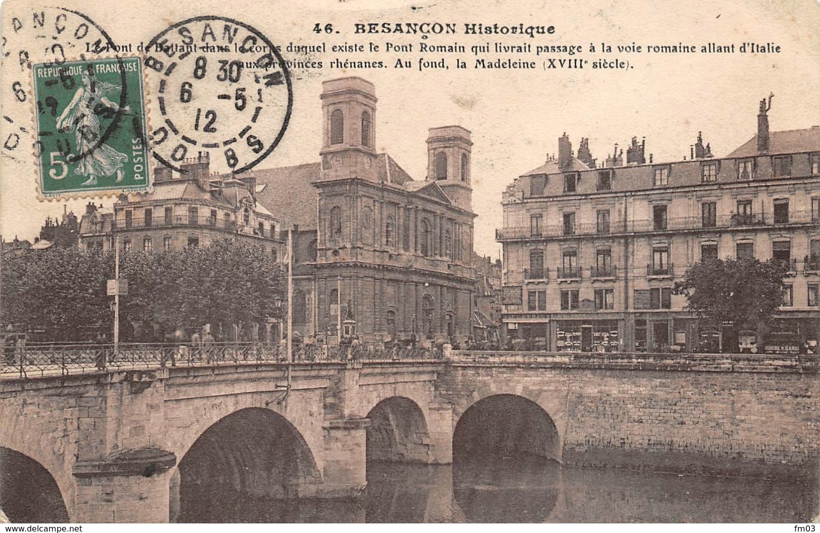 Besançon Historique IPM 46 - Besancon