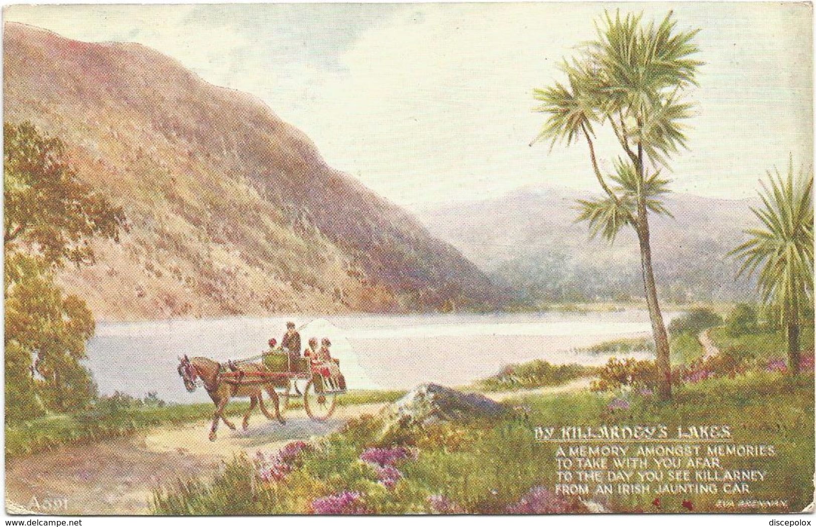 Z3284 Killarney's Lakes - Nice Stamps Timbres Francobolli / Viaggiata - Kerry