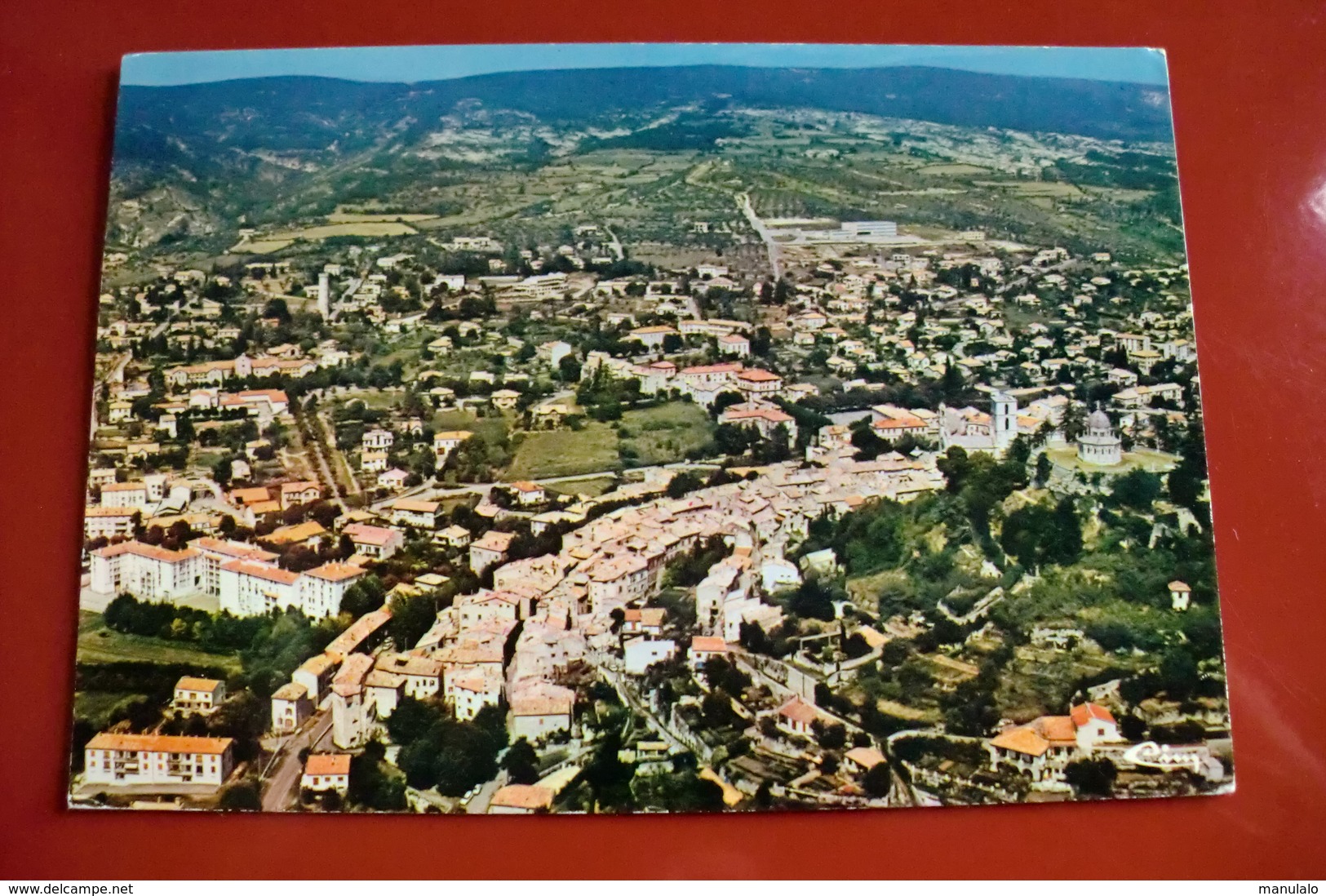 D 04 - Forcalquier - Vue Générale Aérienne - Forcalquier