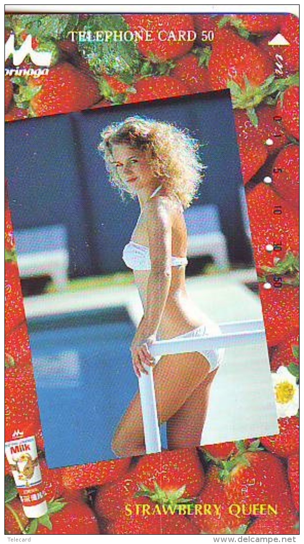 Télécarte Japon EROTIQUE (6086) EROTIC *  Japan * ACTRESS * TK * BIKINI * BATHCLOTHES * FEMME * SEXY LADY - Mode