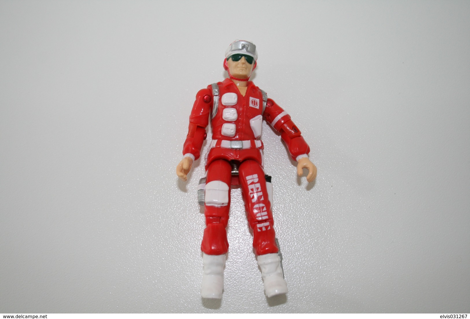 Vintage ACTION FIGURE GI JOE : Lifeline [rescue Trooper] - Original Hasbro 1986 - Hasbro - GI JOE - Action Man