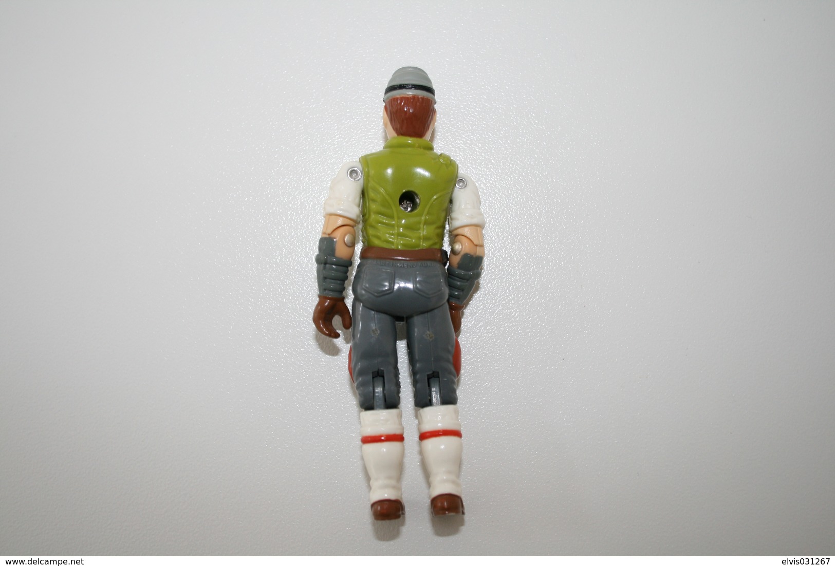 Vintage ACTION FIGURE GI JOE : Cross Country [HAVOK Driver] - Original Hasbro 1986 - Hasbro - GI JOE - Action Man