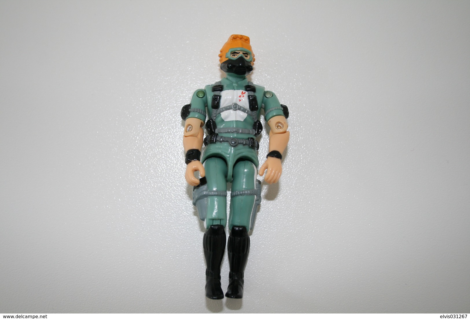 Vintage ACTION FIGURE GI JOE : Wet Suit [Seals] - Original Hasbro 1986 - Hasbro - GI JOE - Action Man