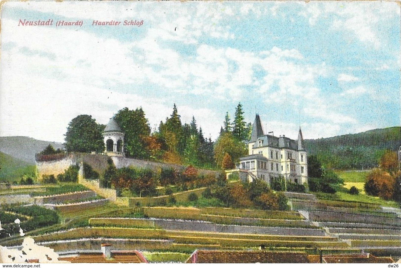 Neustadt An Der Weinstrasse (Haardt) - Haardter Schloss - Neustadt (Weinstr.)