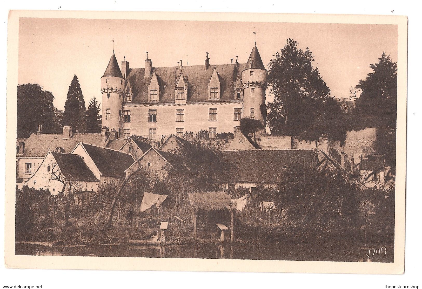 CPA 37 Indre Et Loire MONTRESOR  Le Chateau De Montrésor - Montrésor