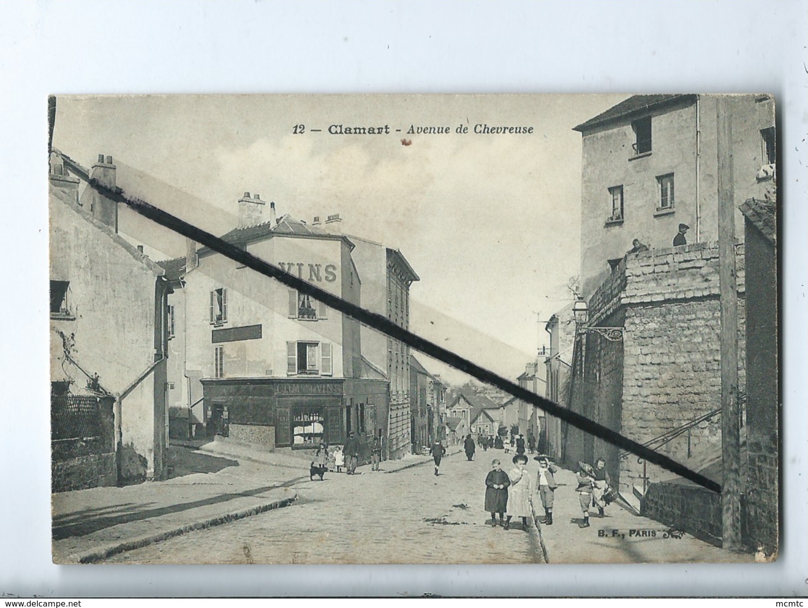 CPA  -12 -   Clamart   - Avenue De Chevreuse - Clamart