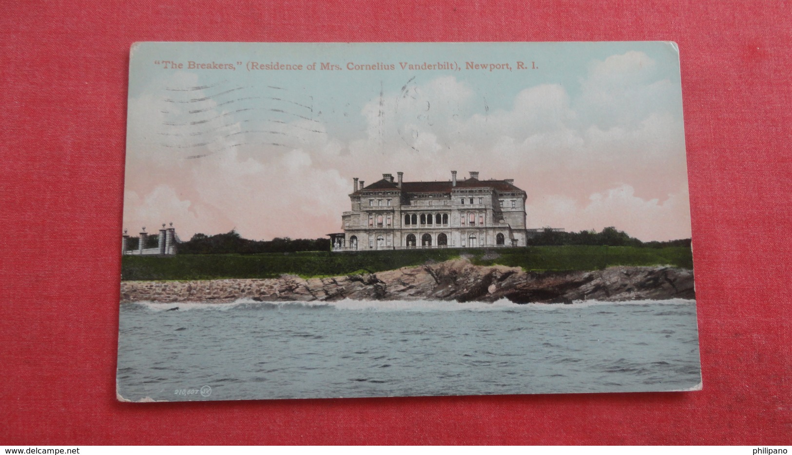 Residence Mrs Cornelius Vanderbilt   Rhode Island > Newport Ref 2645 - Newport