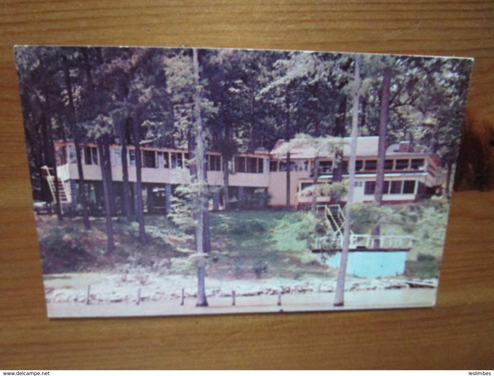 Worm's Hilltop House, Cross Lake, Shreveport......lazy Susans. Dextone 58194. Dated 1955. - Shreveport