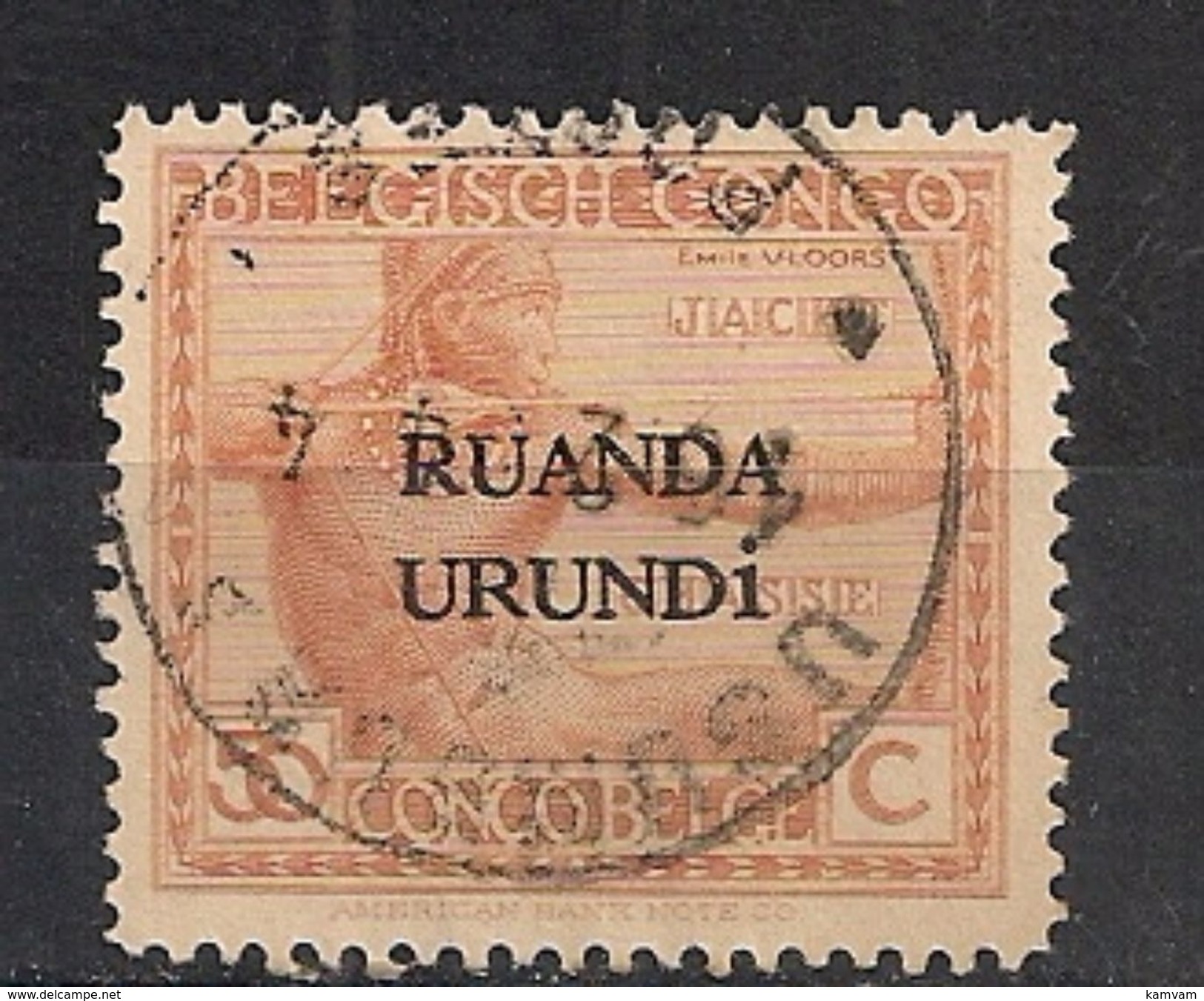 CONGO RUANDA URUNDI 67 USUMBURA - Used Stamps