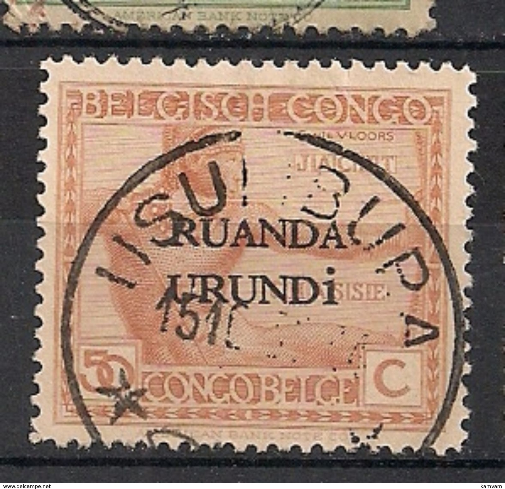 CONGO RUANDA URUNDI 67 USUMBURA - Used Stamps