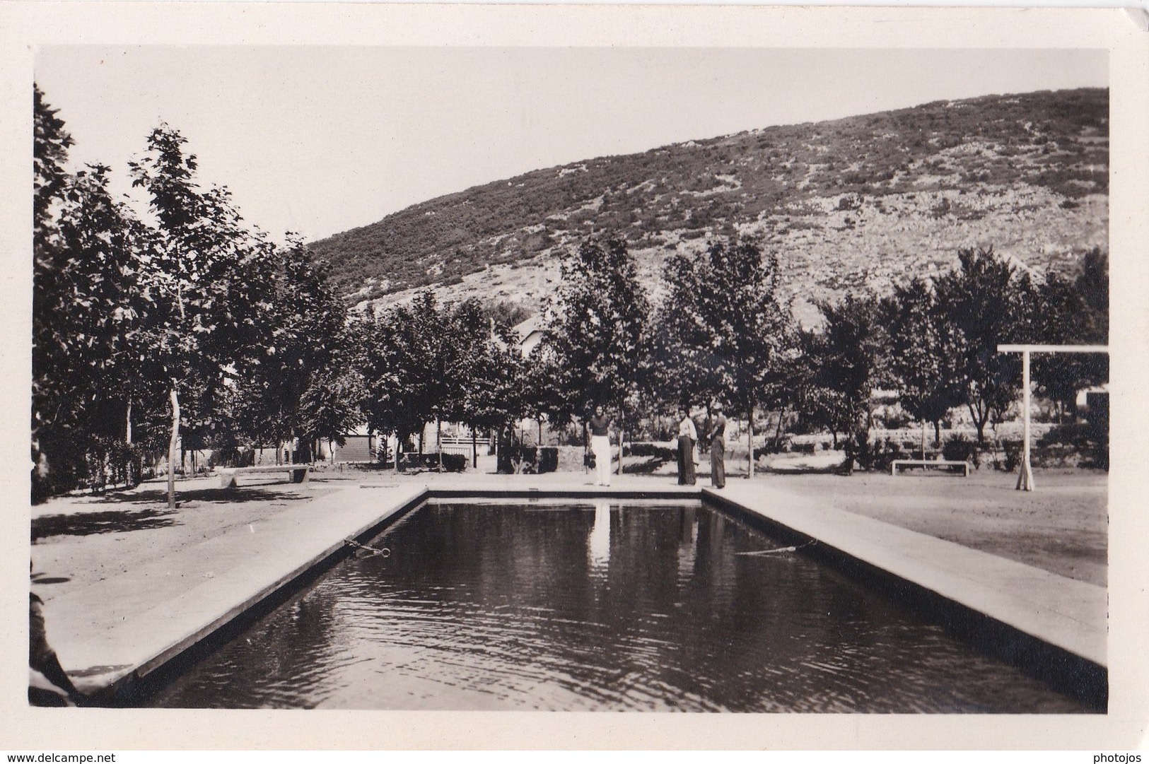 Cartes Postales Photo :Immouzer (Maroc)  4 Cartes Du Village : Troglodytes, Lac Daiet Aoua, Piscine,, Vue ...ed La Cigog - Other & Unclassified