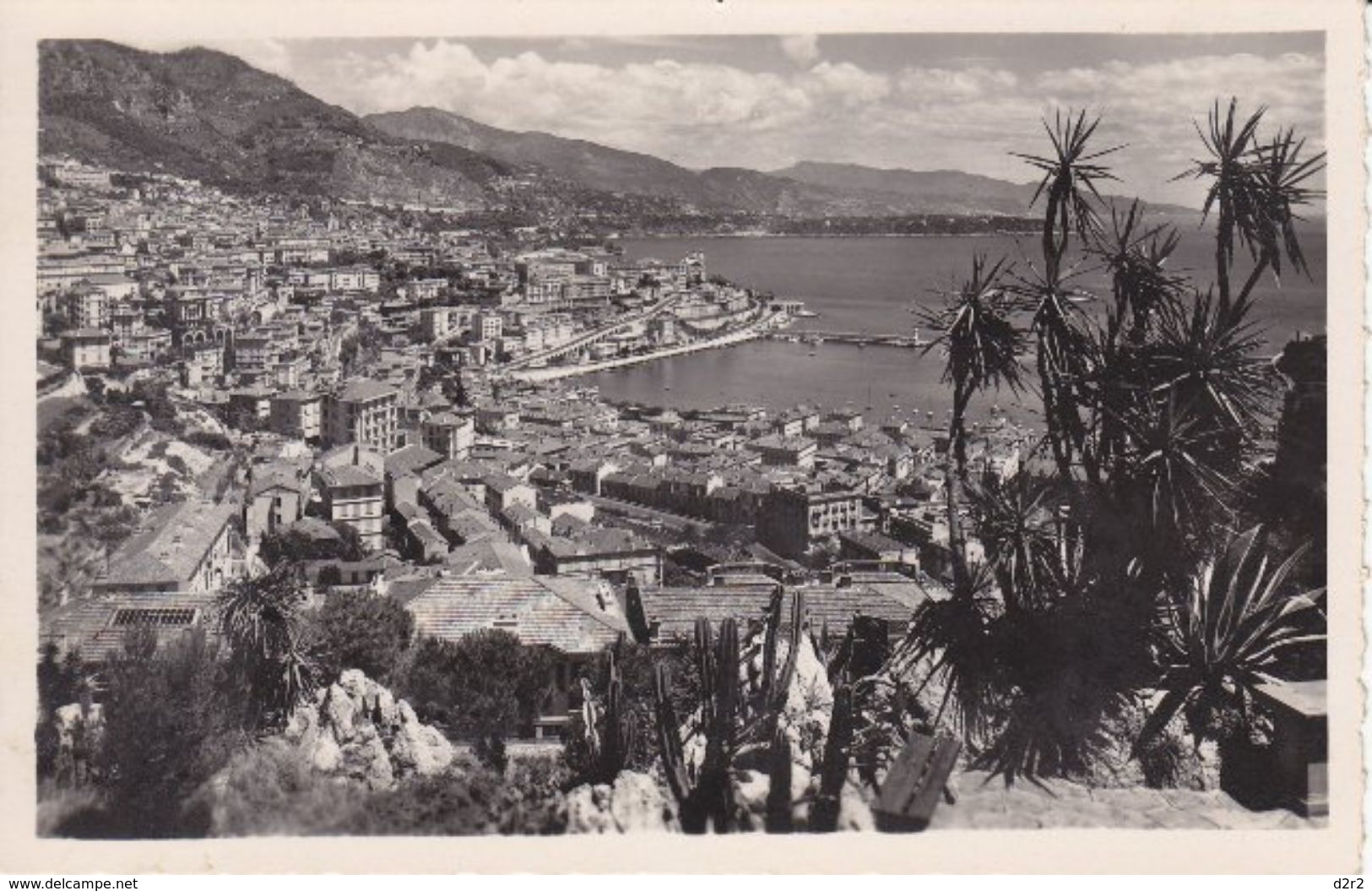 ANCIENNE VUE DE 1950 - Monte-Carlo