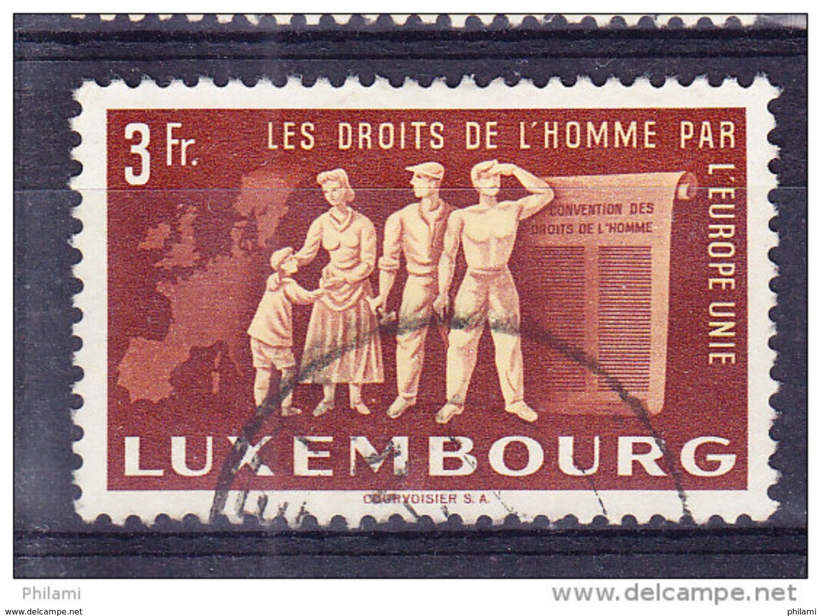 LUXEMBOURG Y&T 447 OBL CANCELED. (4N90) - Used Stamps