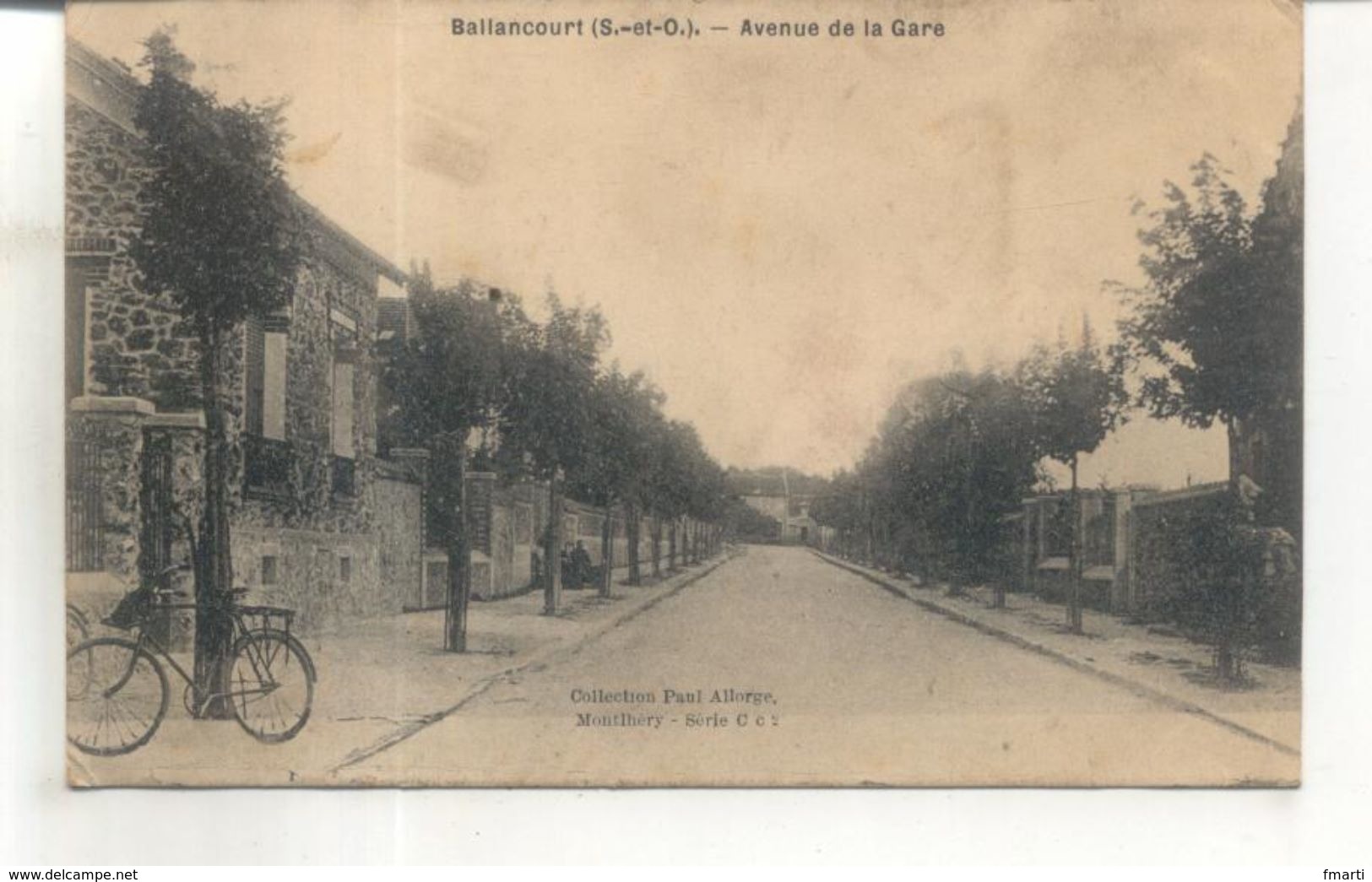 Ballancourt, Avenue De La Gare - Ballancourt Sur Essonne