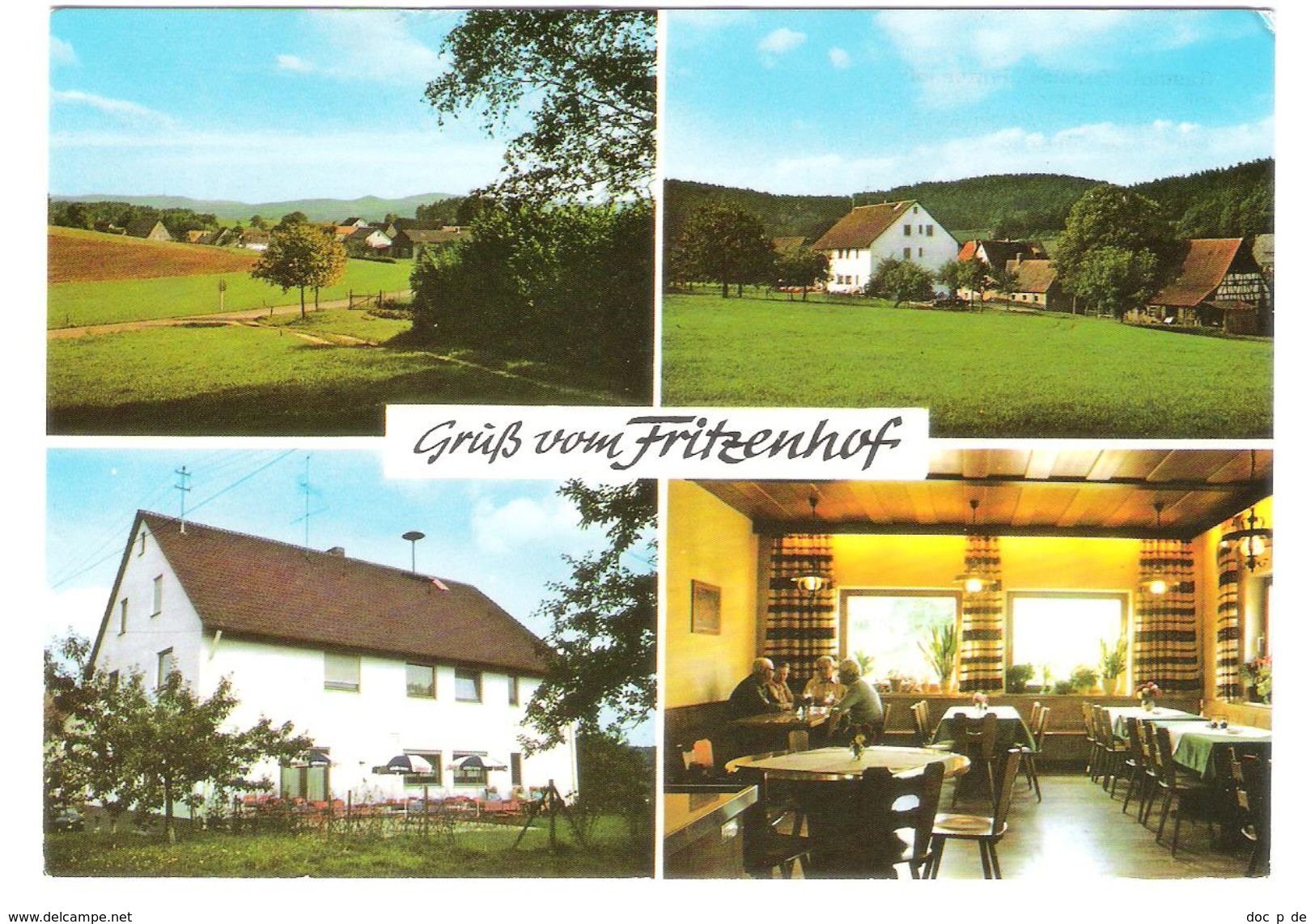 Deutschland - 8461 Deinsdorf Weigendorf 2 - Gasthof Pension Fritzenhof - Amberg