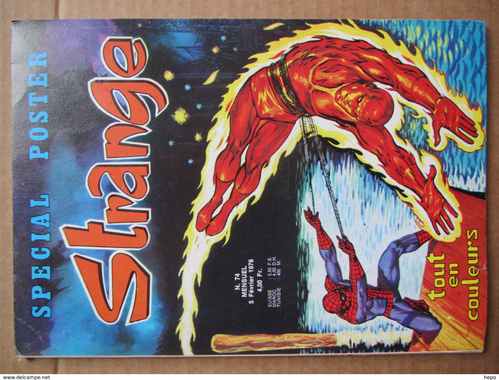 Strange 74 - Fevrier 1976 - Strange