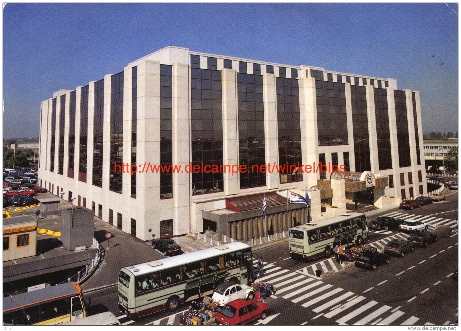 Brussels Airport Sheraton Hotel - Brussel Bruxelles - Brussel Nationale Luchthaven