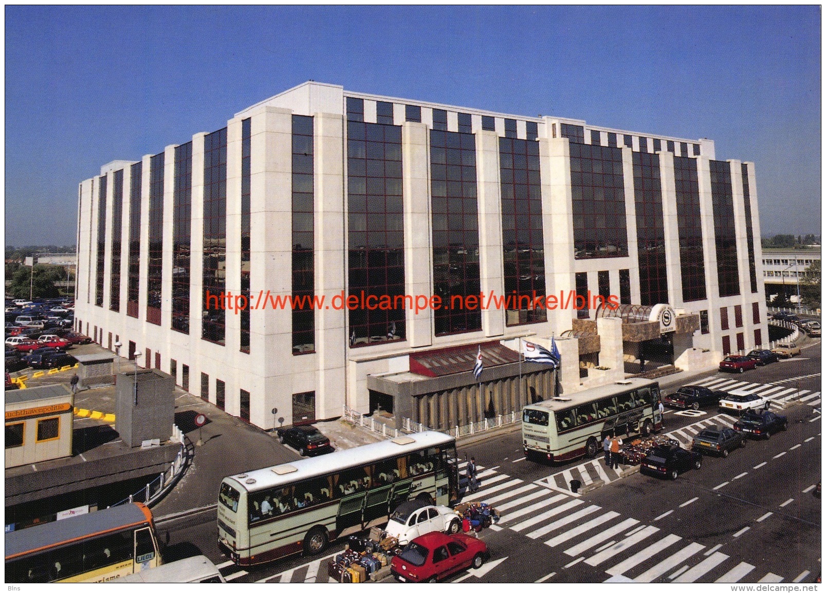 Brussels Airport Sheraton Hotel - Brussel Bruxelles - Brussel Nationale Luchthaven