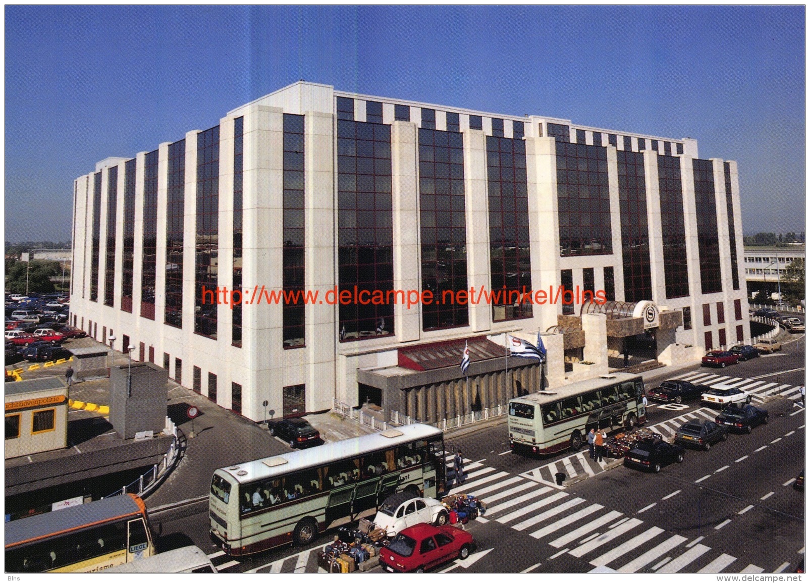 Brussels Airport Sheraton Hotel - Brussel Bruxelles - Brussel Nationale Luchthaven