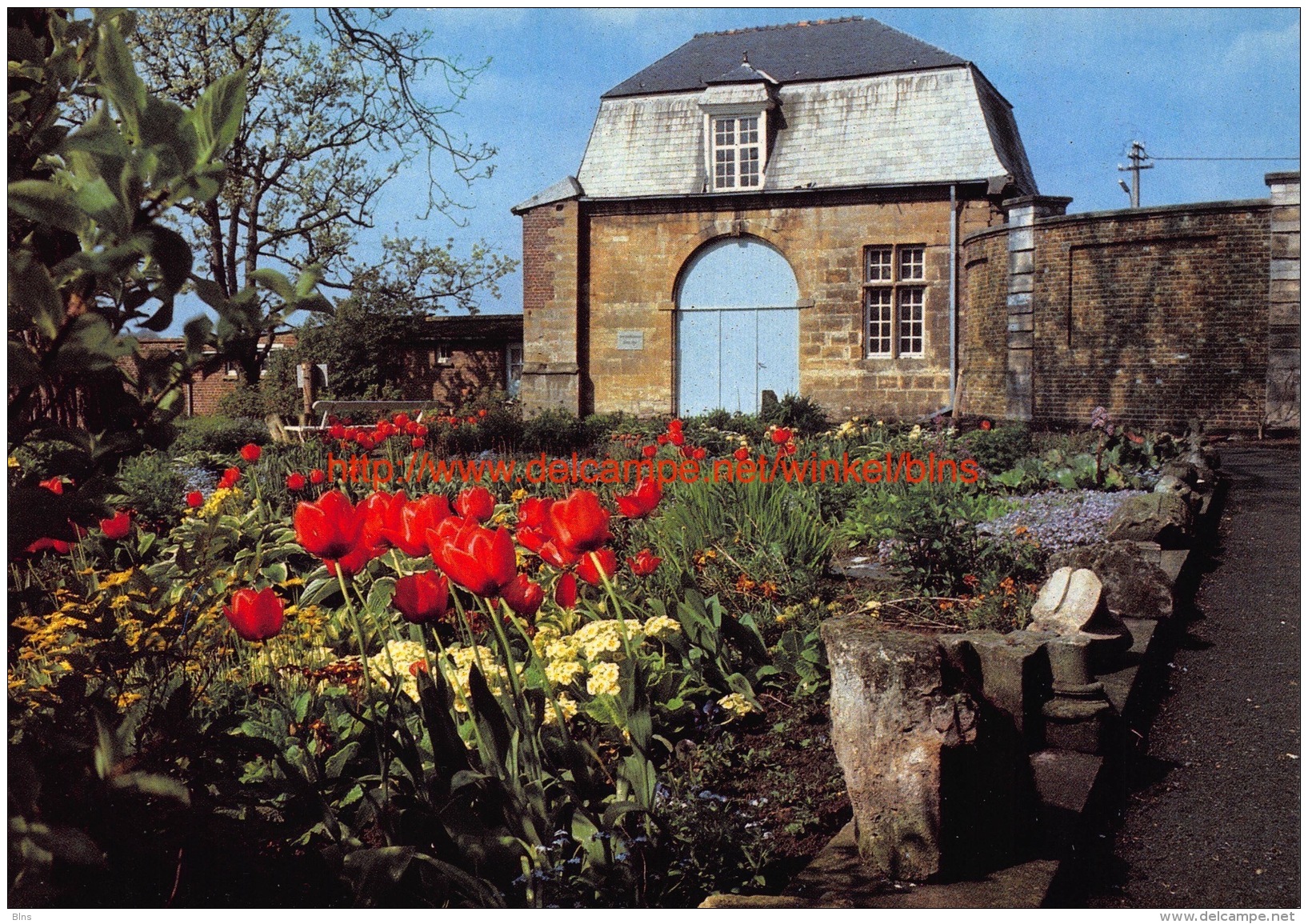 Abdij - Sint-Benediktuspoort - Affligem - Affligem