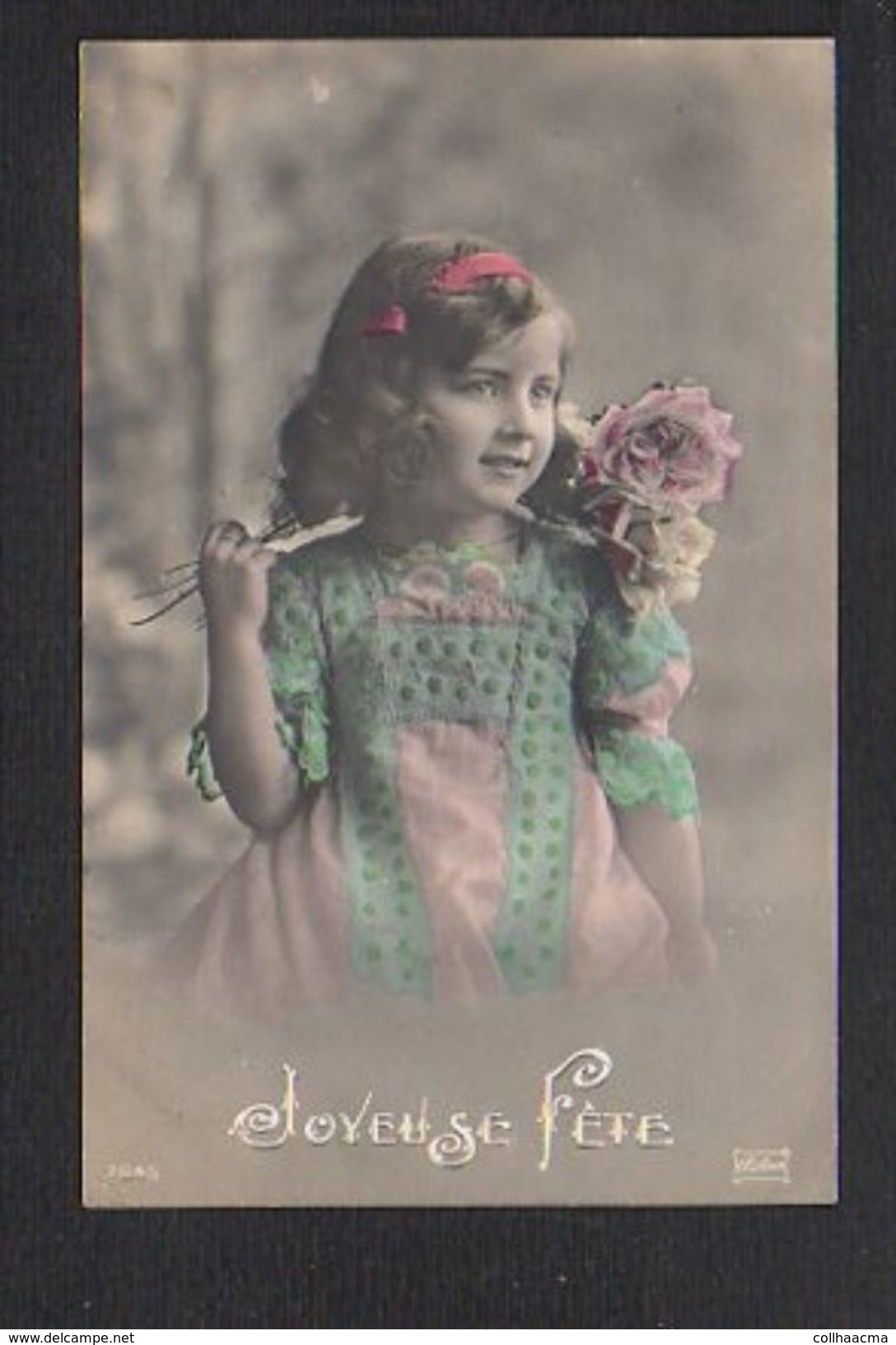 Enfant,child,kind,nino / Fillette,nina,little,mädchen / Joyeuse Fête - Autres & Non Classés