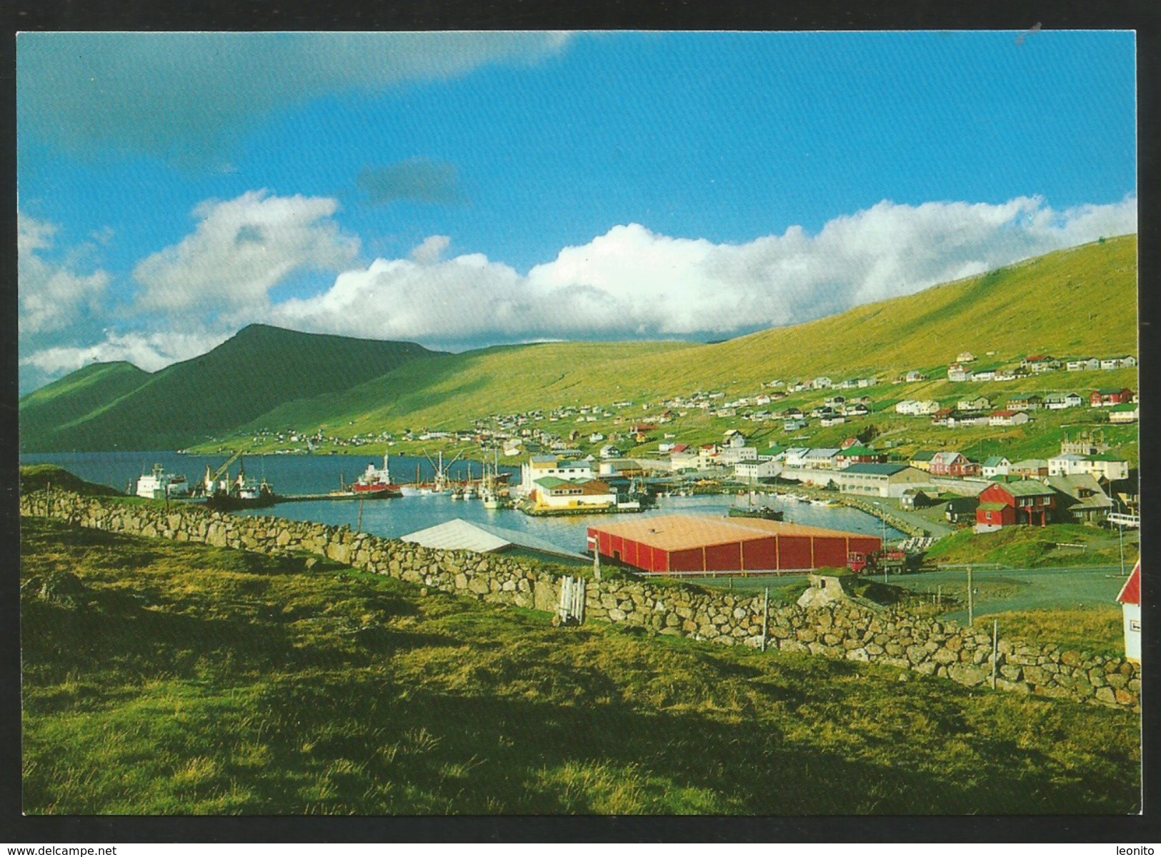 FAROE ISLANDS Runavik Village Isle Of Eysturoy - Faroe Islands