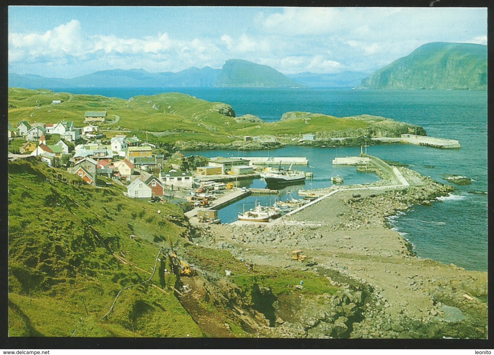 FAROE ISLANDS Skopun North Coast Of Sanday - Färöer