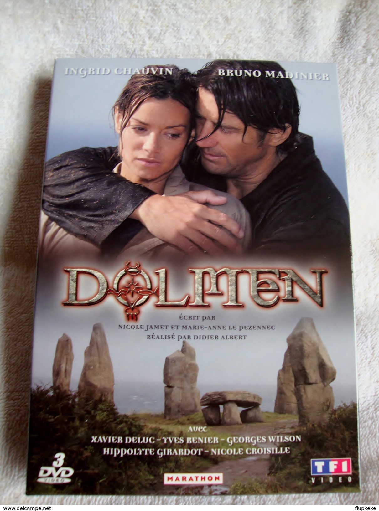 Dvd Zone 2  Dolmen (2005) Intégrale Vf - Séries Et Programmes TV