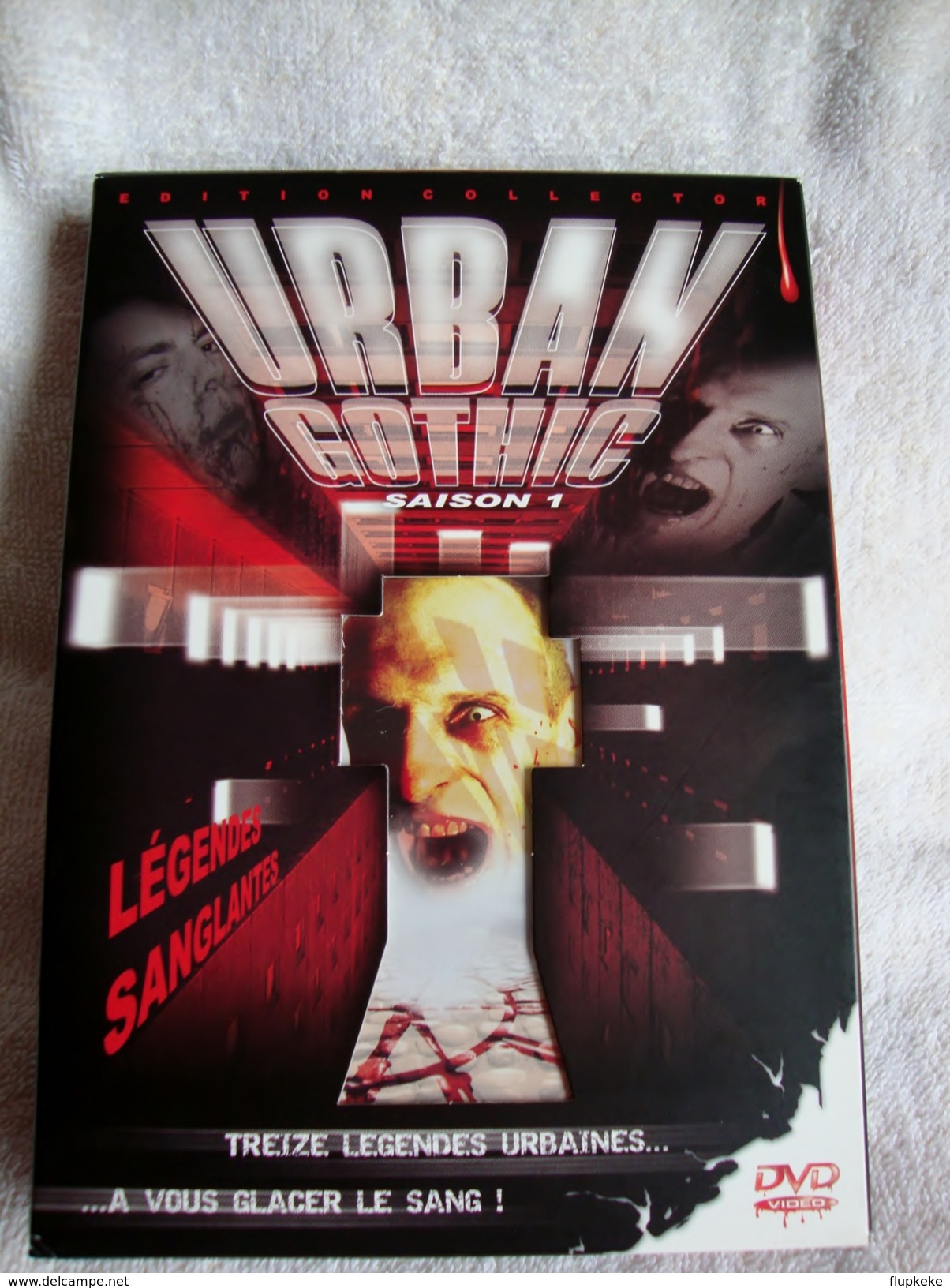 Dvd Zone 2 Urban Gothic - Saison 1 (2000) Vf+Vostfr - Series Y Programas De TV