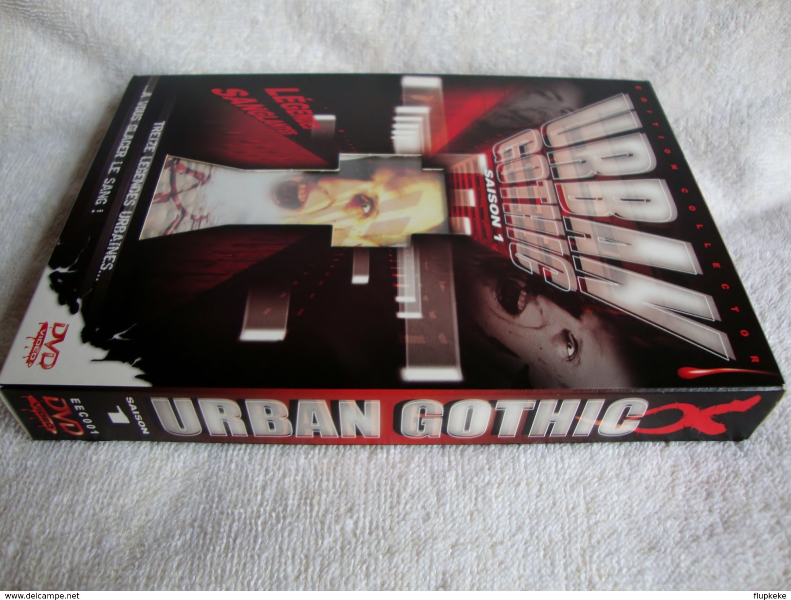 Dvd Zone 2 Urban Gothic - Saison 1 (2000) Vf+Vostfr - TV-Reeksen En Programma's